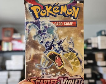 Pokémon TCG x1 Scarlet & Violet Base Set Booster Pack, Factory Sealed Random Artwork!