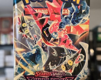Pokémon TCG x1 Scarlet & Violet Twilight Masquerade Booster Pack, Factory Sealed Random Artwork!