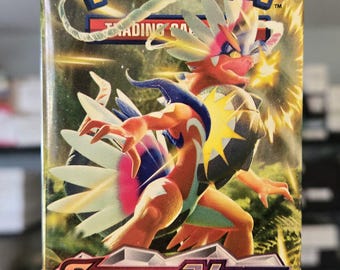 Pokémon TCG x1 Scarlet & Violet Base Set Booster Pack, Factory Sealed Random Artwork!