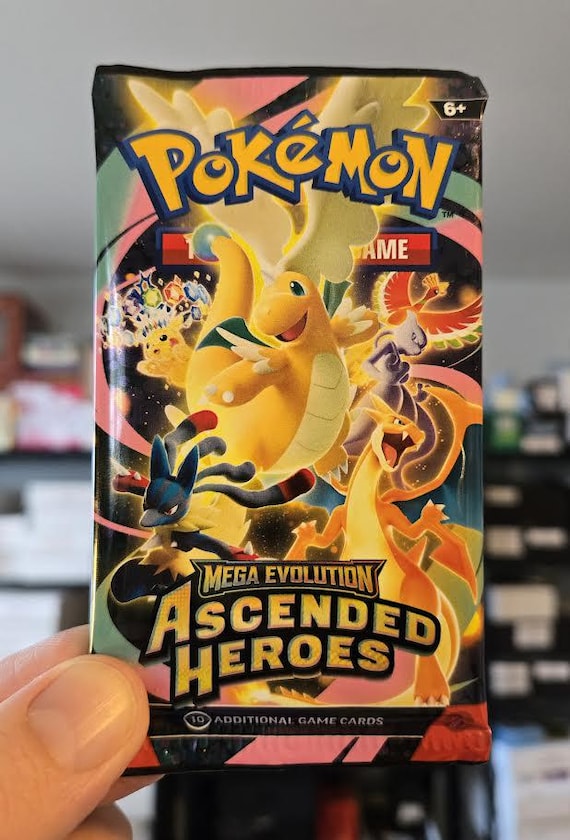 pokémon - trading card game: mega evolution booster box Pokemon Mega Evolution Phantasmal Flames Booster Box main image 1