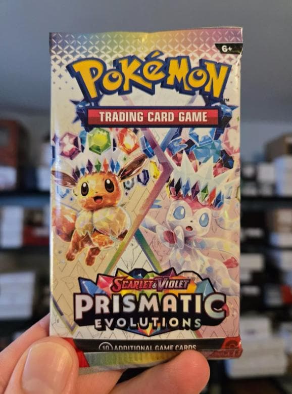 Pokémon TCG X1 Scarlet & Violet Prismatic Evolutions Booster Pack
