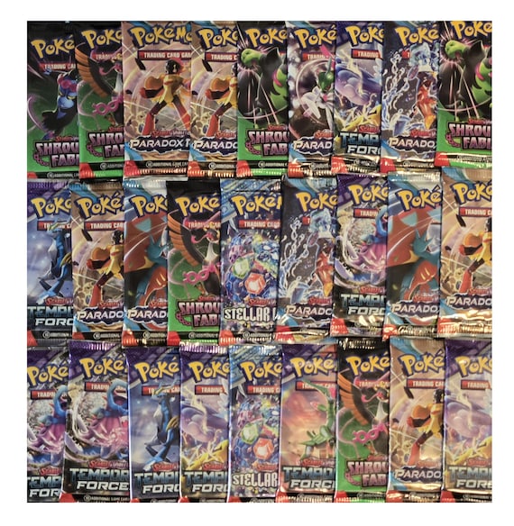 different booster packs pokemon Pokemon Scarlet And Violet Fuecoco Quaxly Sprigatitosleeved Booster Pack main image 0