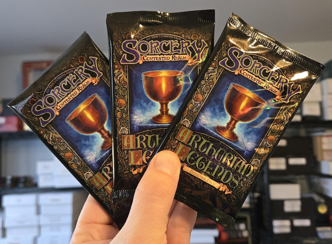 Sorcery Contested Realm TCG X3 Arthurian Legends Random Factory Sealed Booster  Pack! - Etsy Canada