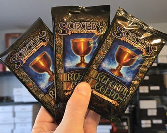Sorcery Contested Realm TCG x6 Arthurian Legends Random Factory Sealed Booster Pack!