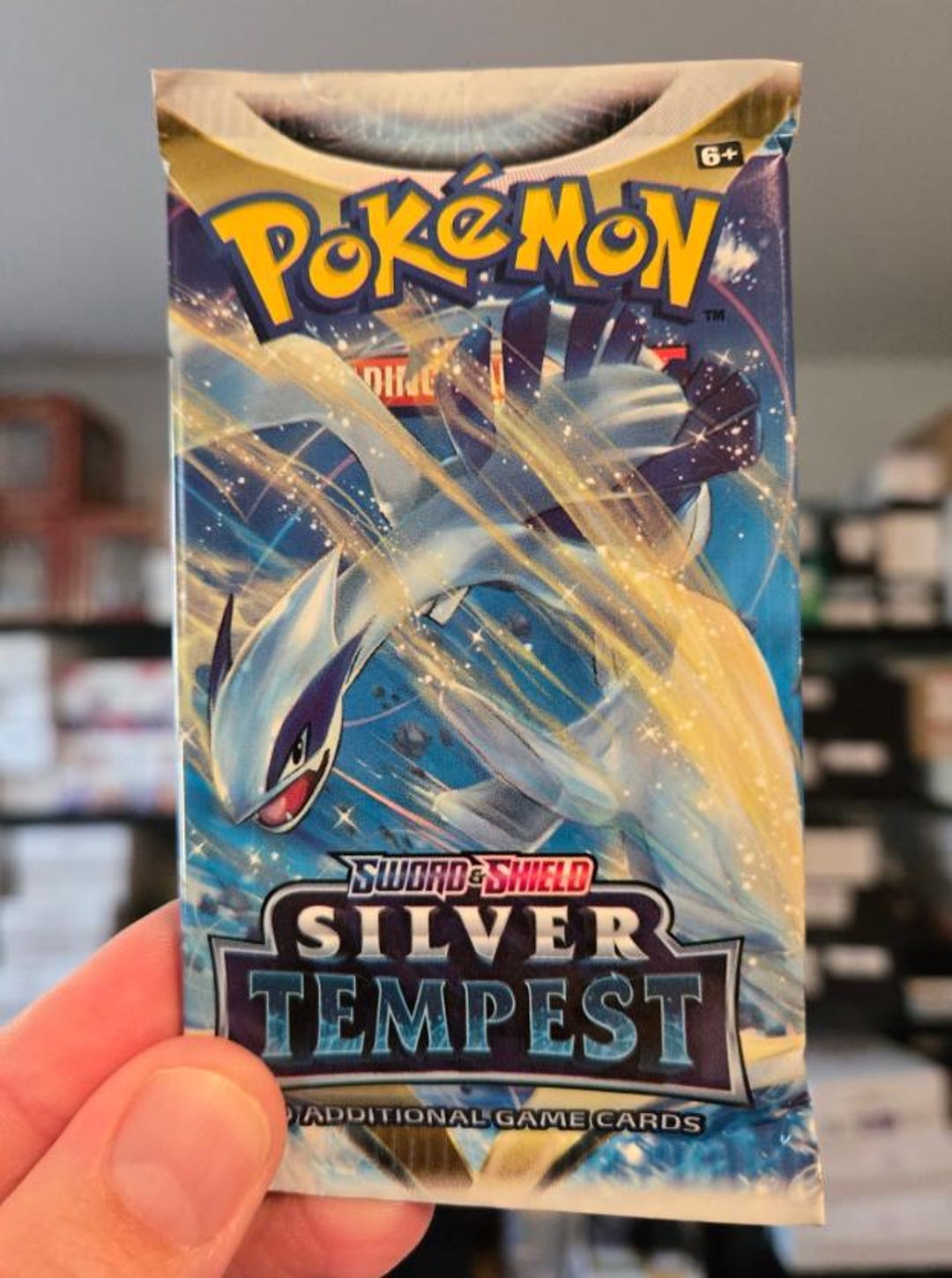 Pokémon TCG X1 Sword & Shield Silver Tempest Booster Pack, Factory