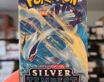pokemon pokeball booster packs Sword & Shield Silver Tempest Pack – Greg's Game Shop Shield expansion! Pokémon TCG: Sword & Shield-Silver