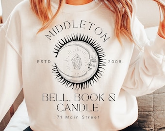 The Good Witch, Cassie Nightingale, Bell Book and Candle, Catherine Bell, Hallmark Sweatshirt, Witchy Gifts Fall Sweatshirt, Cute Fall Shirt