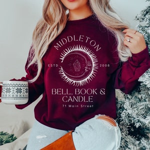 The Good Witch Sweatshirt, Apothecary Shirt, Bell Book and Candle, Witch Sweatshirt, Basic Witch, Cute Fall Shirt, Witchy Woman Sweater