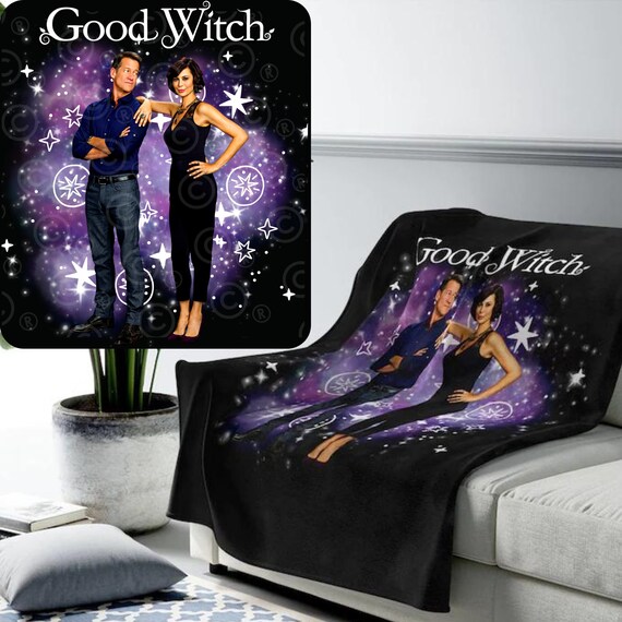 The Good Witch Cassie Nightingale Bell Book and Candle Catherine Bell Grey House Middleton Hallmark Channel Apothecary Witchy Throw