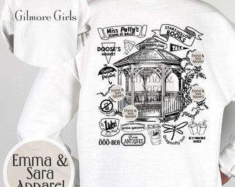 Gilmore Girls gift, Gilmore girls sweatshirt, Lukes Diner sweatshirt, Stars Hollow sweatshirt, Gilmore girls merch, Lorelai
