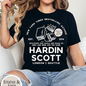 Hardin Scott Shirt, After Book Series, Book Boyfriend, Romance Reader, Smut, Hero Fiennes Tiffin, Tessa Young, Hessa, Movie Lover Shirt