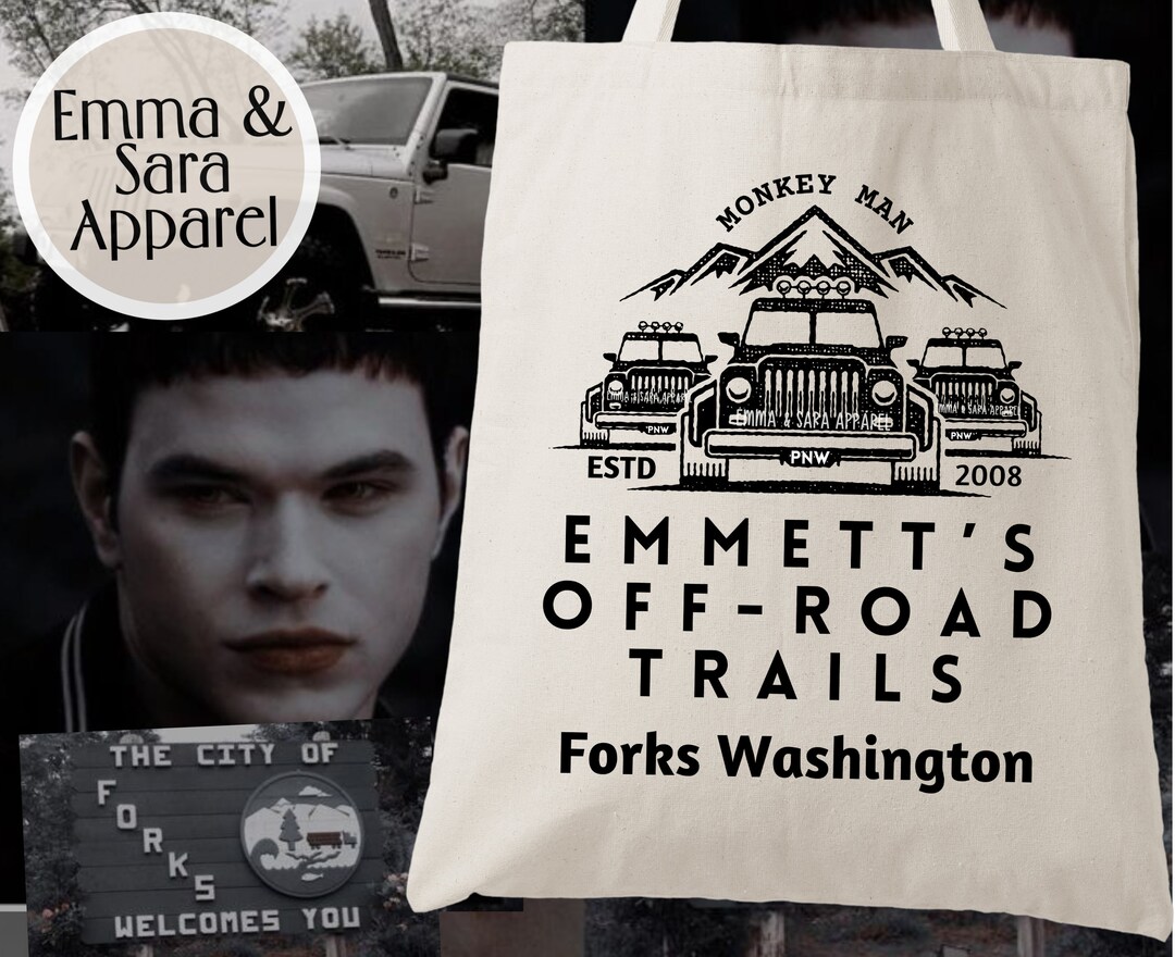 Forks Washington Twilight Twilight Gift Twilight Merch Twilight Fan