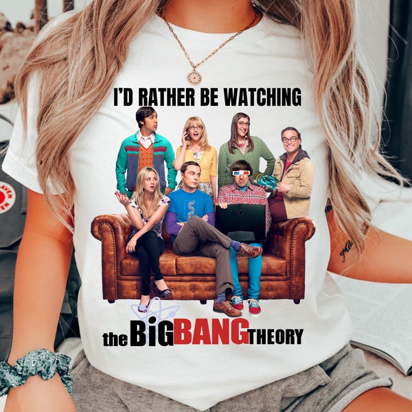 Big Bang Theory - Etsy