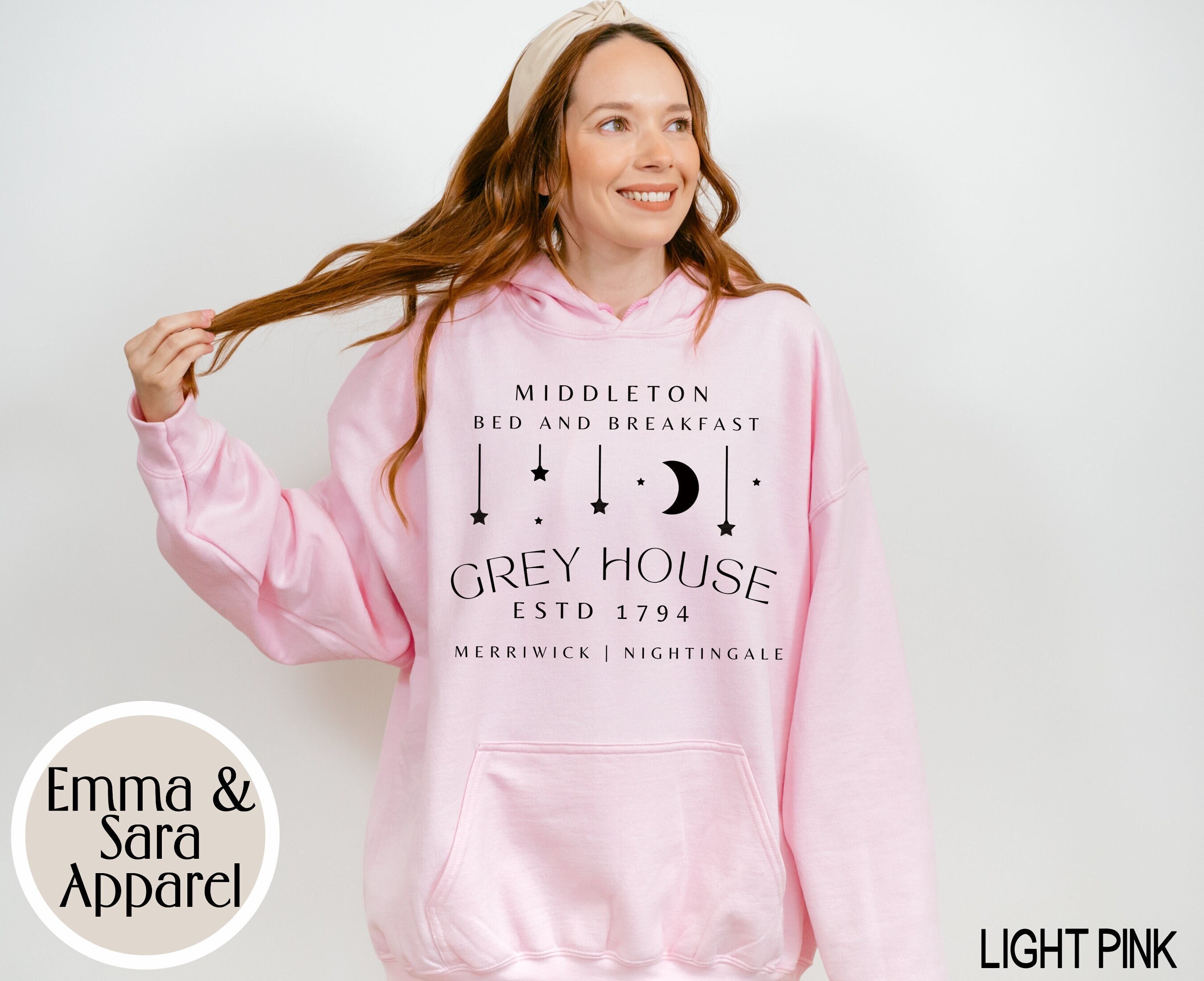 The Good Witch Grey House Sweatshirt Hoodie Etsy Australia