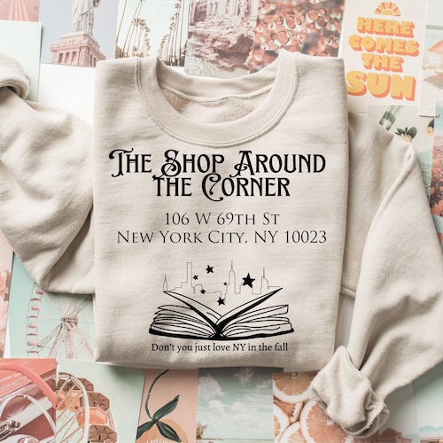 The Shop Around the Corner Sweatshirt You've Got Mail Etsy