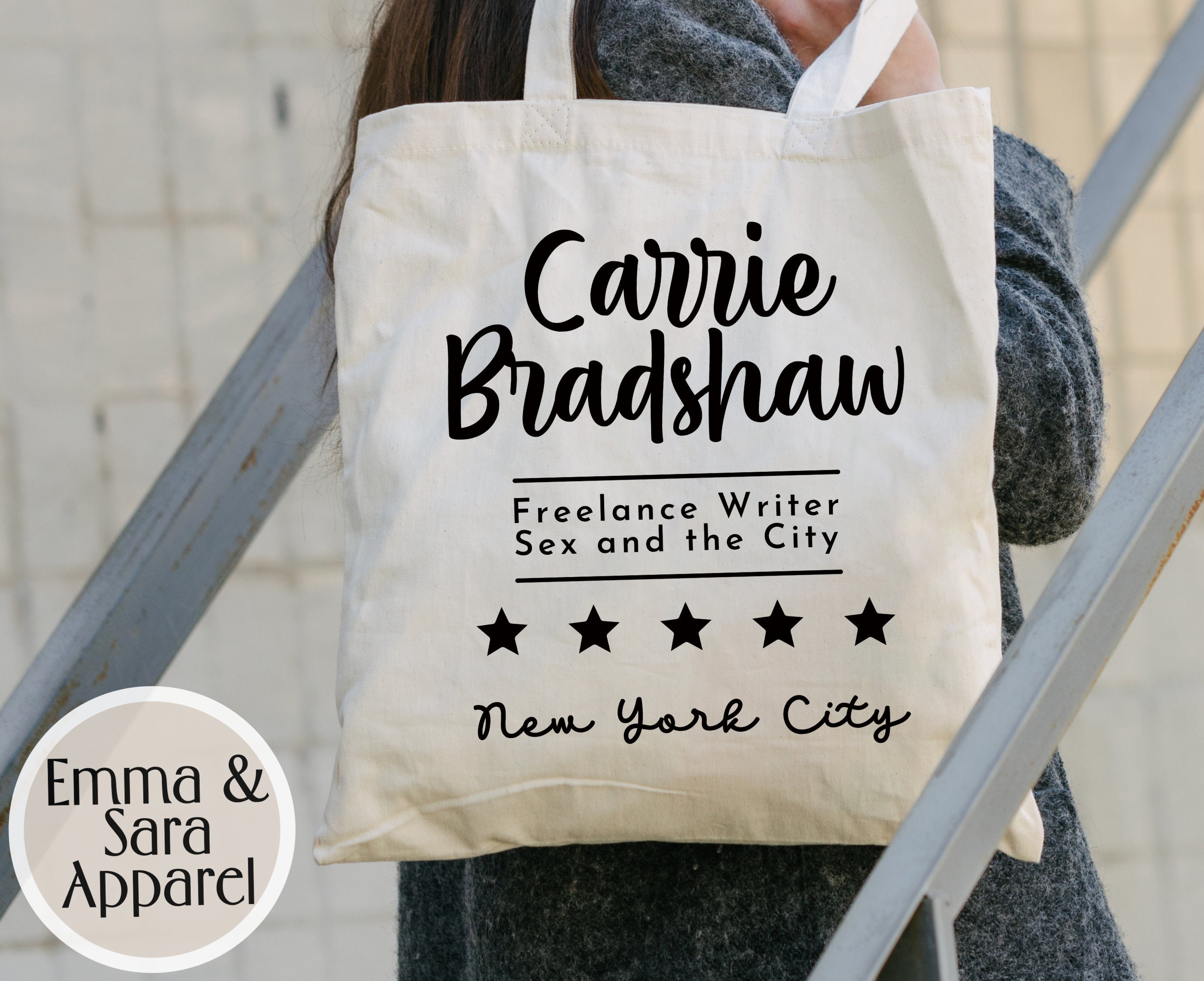 carrie bradshaw shopping bags