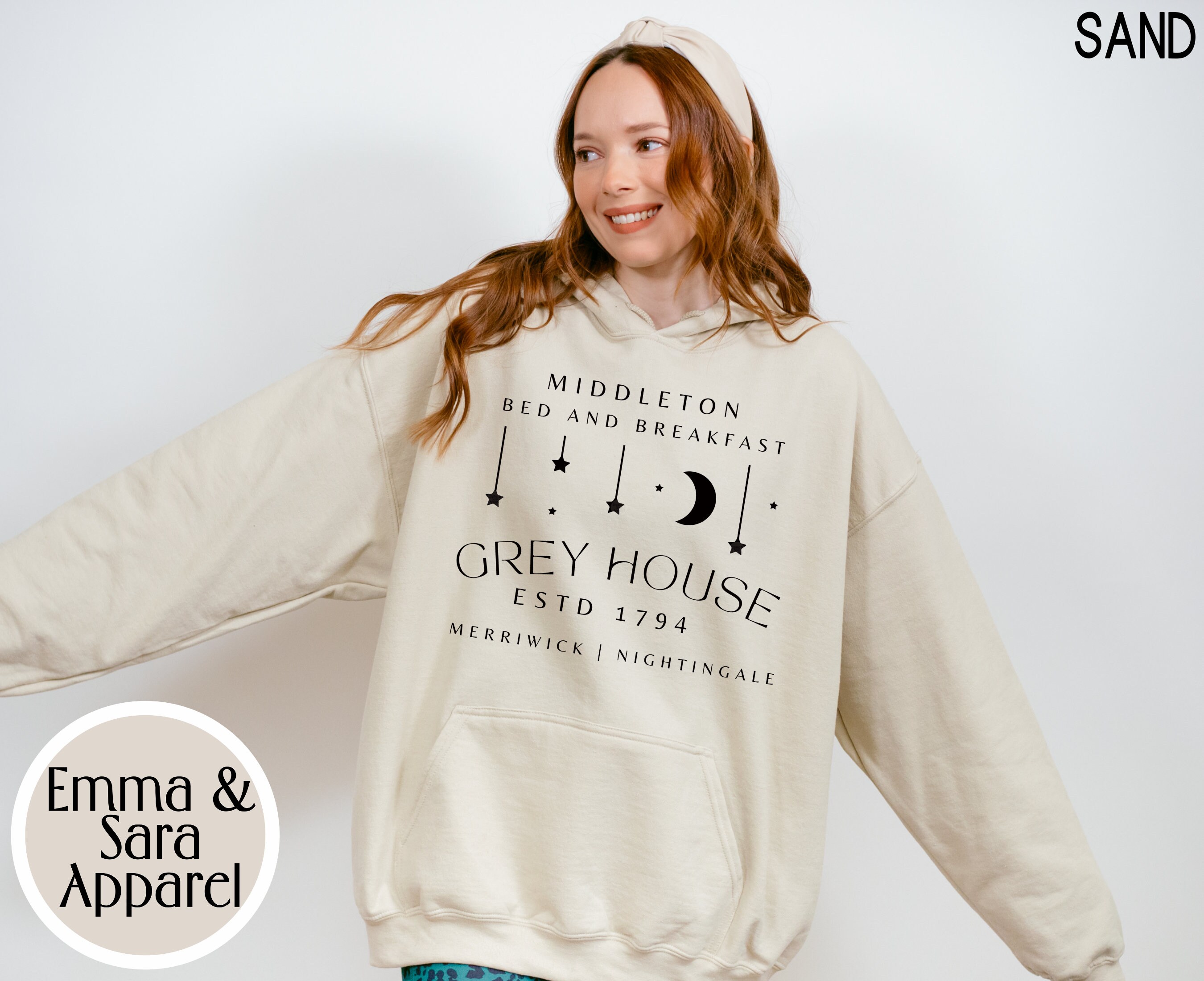 The Good Witch Grey House Sweatshirt Hoodie Etsy Australia