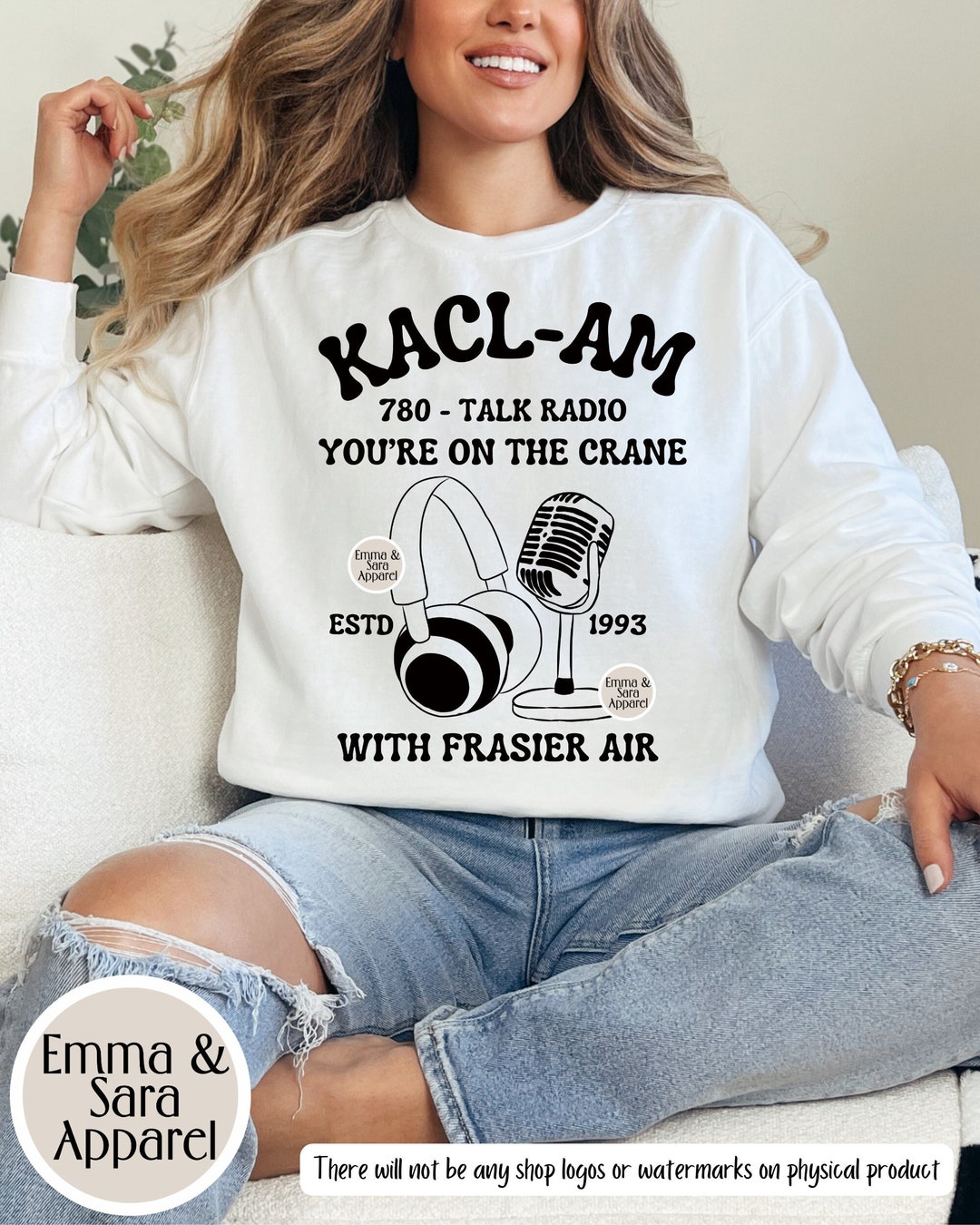 Frasier Logo Sweatshirt main image 1