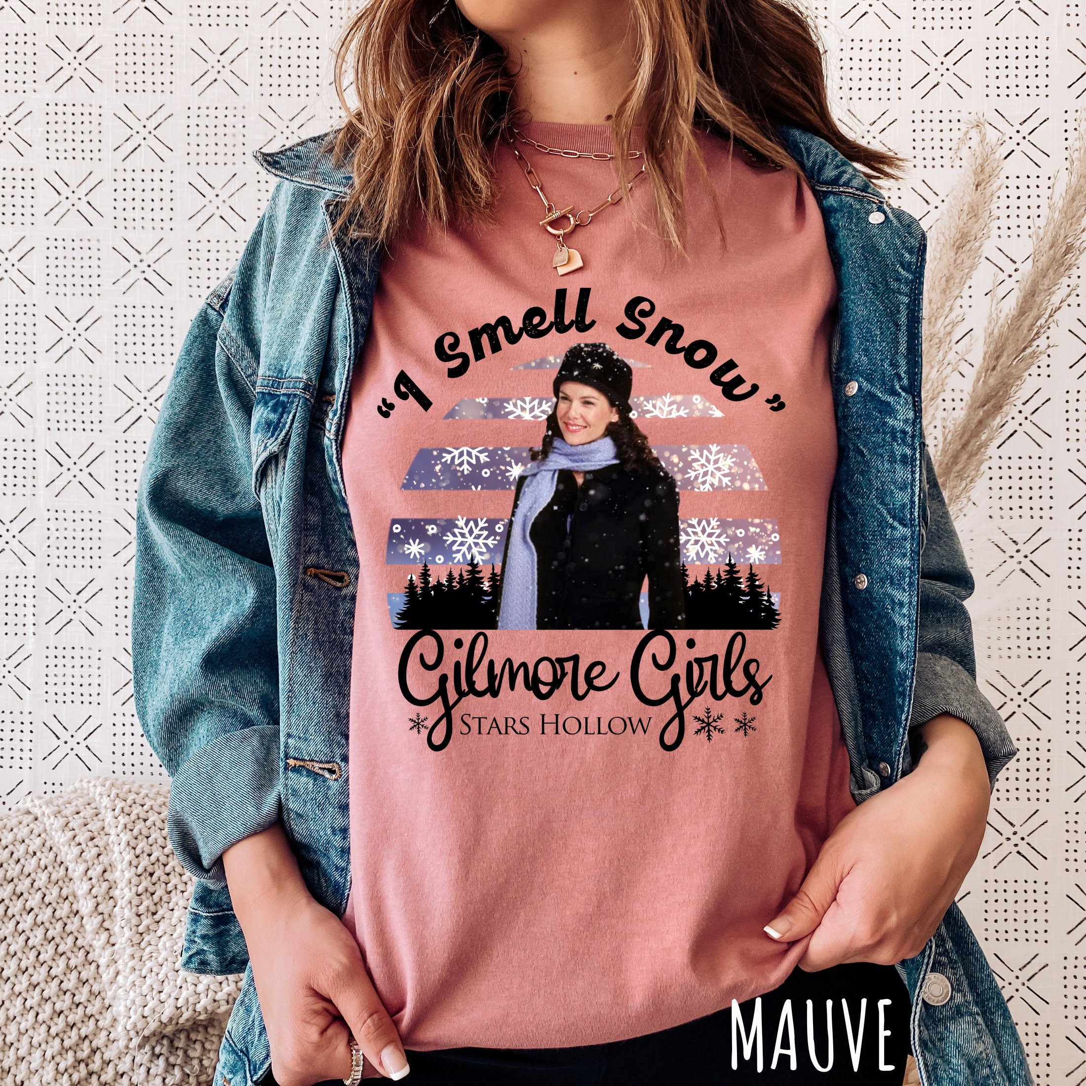 Discover Gilmore Girls Shirt | I Smell Snow Shirt | Lorelai Gilmore T-shirt