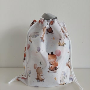 Sac de crèche imperméable, sac à jouets ou à langer, sac à chaussures, école maternelle