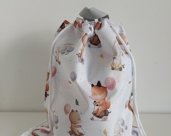 Waterdichte kleutertas, tas voor spelletjes of omkleedkleding, schoenentas, kleuterschool