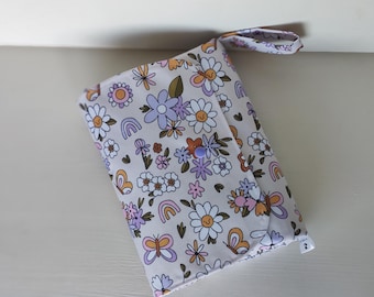 Bolsa de pañales plegable para bebé, kit portátil, bolsa para toallitas húmedas, set de viaje.