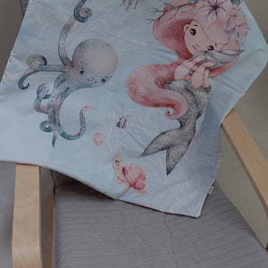 Baby blanket, 95 x 70 cm baby blanket, nursery blanket