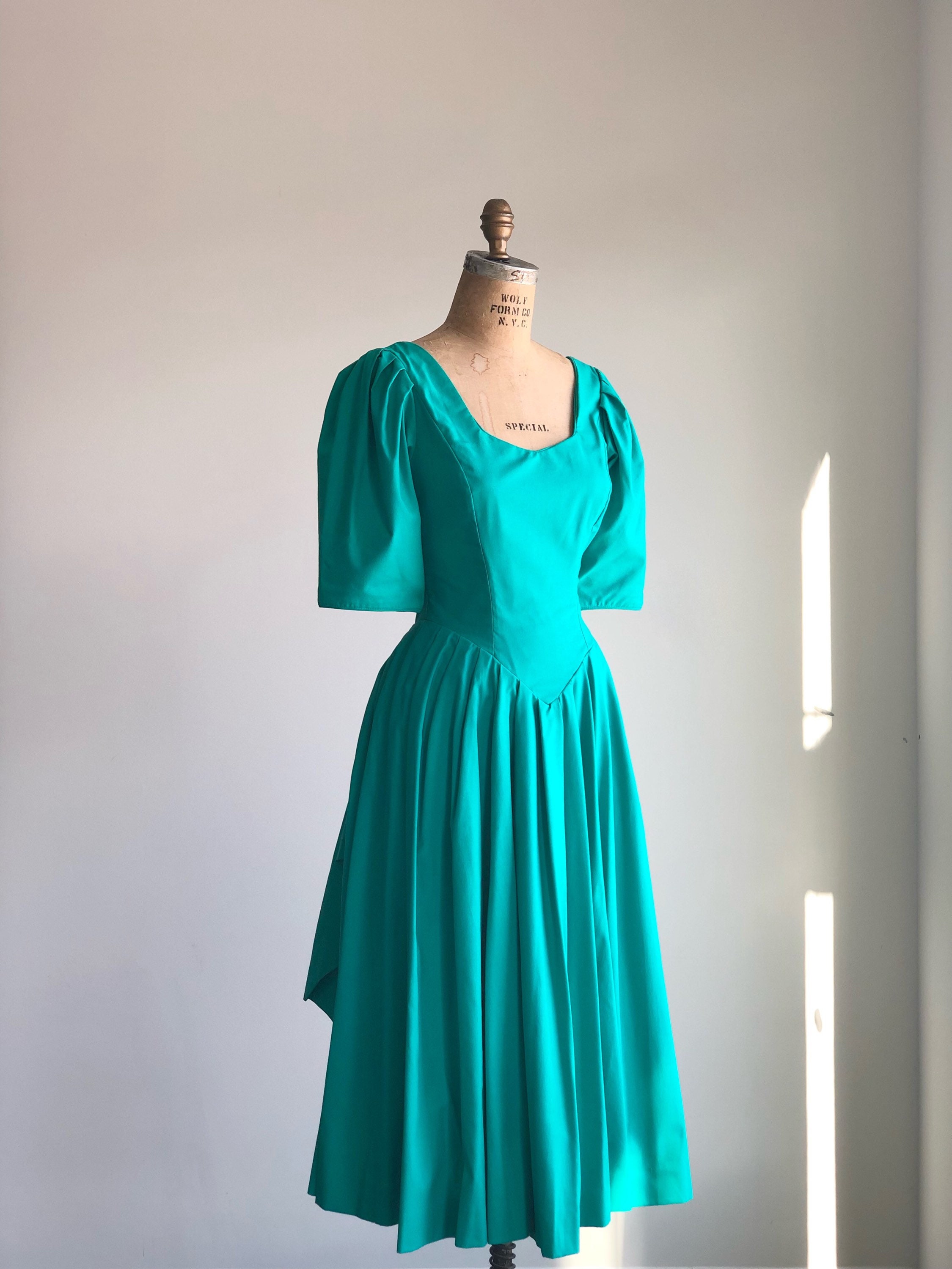 vintage laura ashley dress