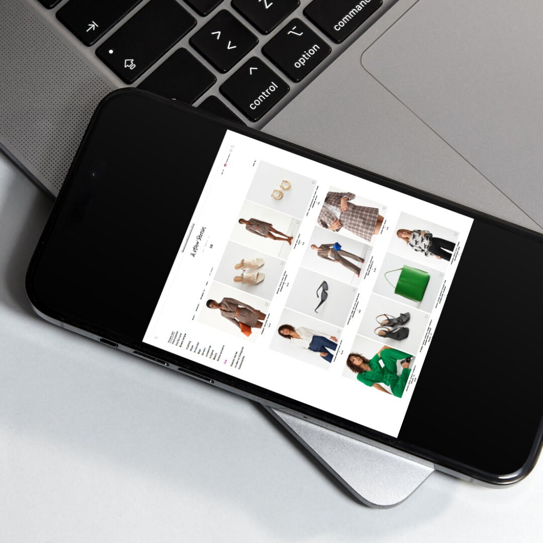 Women's Online Store - Find More Options! Clickable E-book - Etsy
