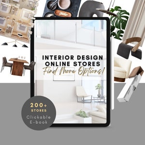 Interior design Online Stores E-book