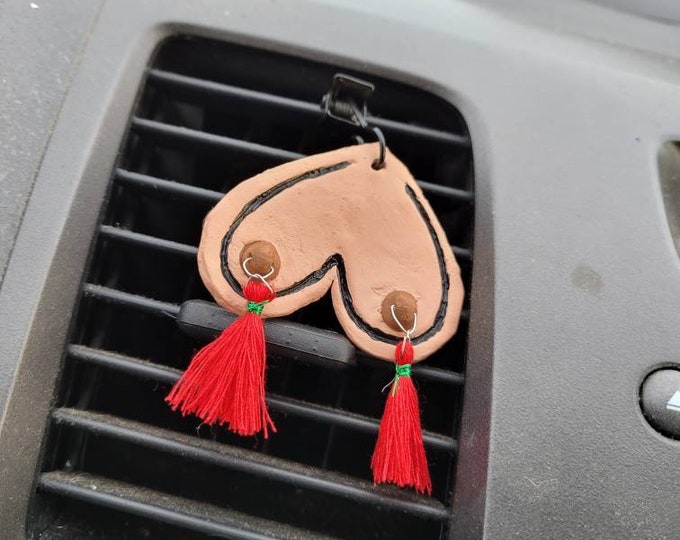 Car Tits Car Accessories Funny Car Accessories Boobs Etsy