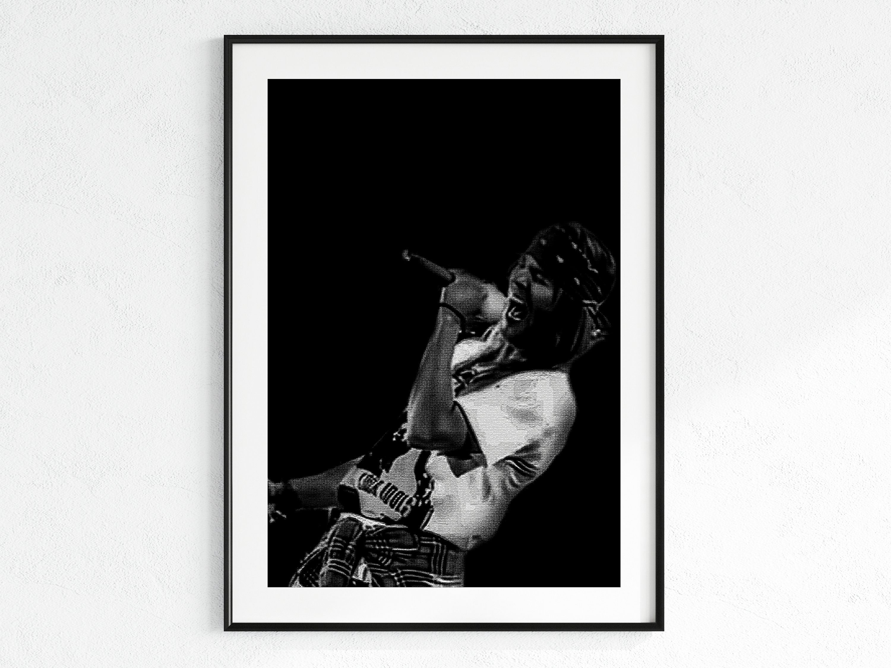 Axl Rose Poster Axl Rose Print Black and White guns N Roses Art Print ...