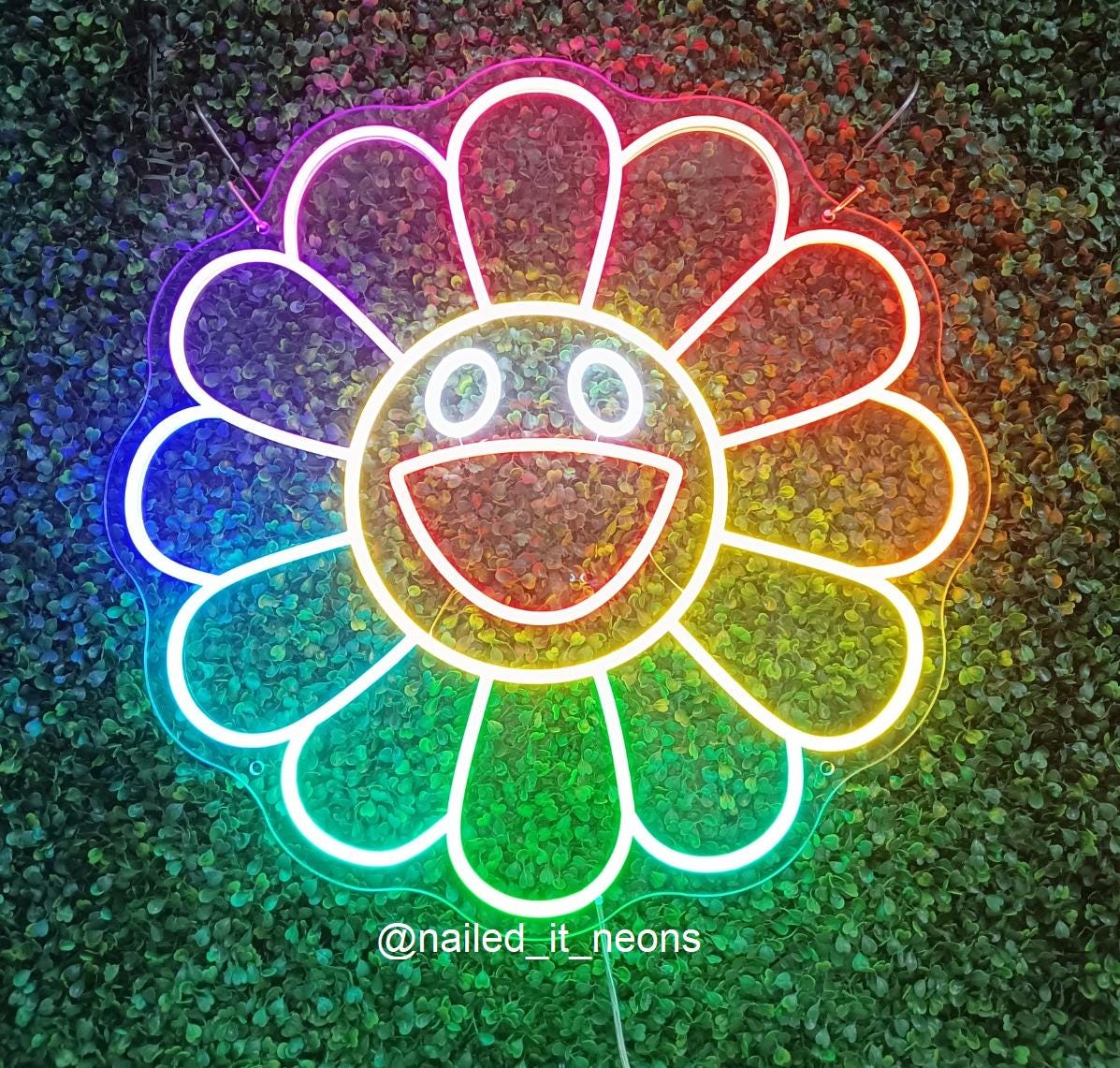 Takashi Murakami Neon Sign - Etsy Takashi Murakami Neon Sign - Etsy