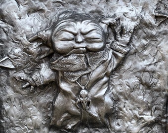 GROGU frozen in CARBONITE - one-piece Props Replica Star Wars