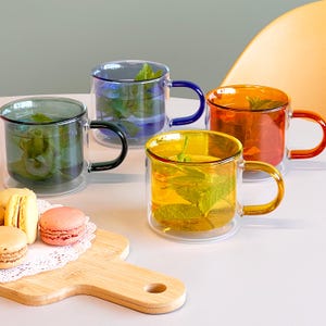 Cloudnola - CUBO Double Insulated Glasses - Set of 4 - Medium Cups