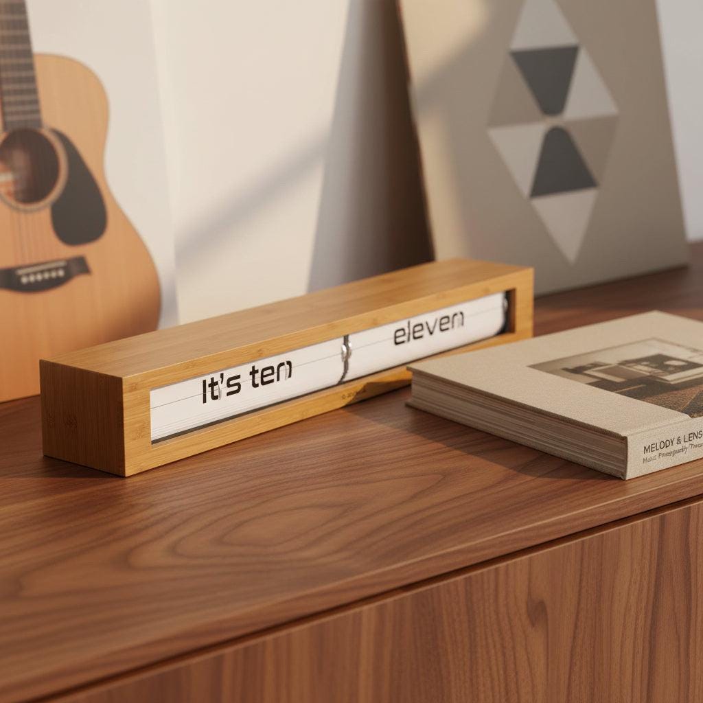 Cloudnola Flip Clock - Etsy
