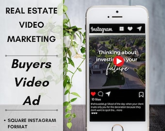 Real Estate Video Offering Your Services to Prospective Buyers, Realtor Marketing, Real Estate Logo, Real Estate Video Marketing