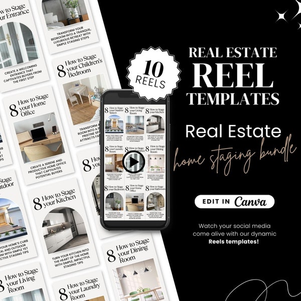 Beautiful view of Instagram Real Estate Home Staging