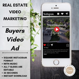 Real Estate Video Offering Your Services to Prospective Buyers, Realtor Marketing, Real Estate Logo, Real Estate Video Marketing