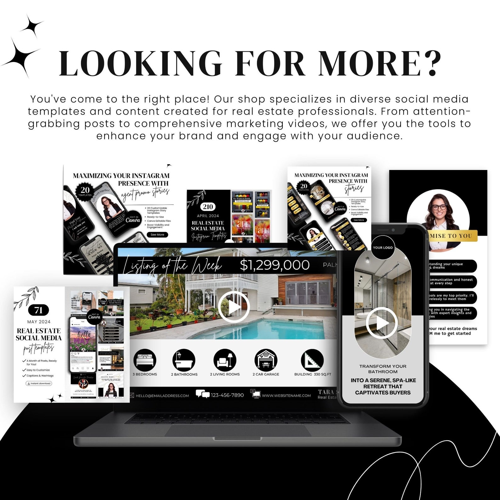 Realtor Content Real Estate Buyer & Seller Roadmap Reels - Instagram Marketing Video ...