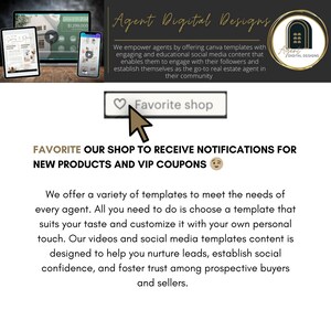 Real Estate Instagram Video Post, Real Estate Intro Ad Video, Instagram MP4 Post, Canva Template, Real Estate Marketing, Video Markerting zdjęcie 10