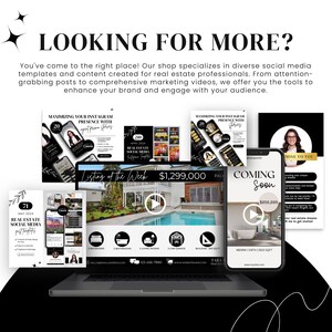 Real Estate Instagram Reel Template for Kitchen Staging Instant Download, Easy Edit Canva Template for Agents Realtor Marketing Tool image 10