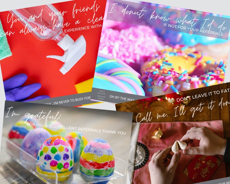 31 Pop By Real Estate Pop Bys Real Estate Marketing Thank | Etsy