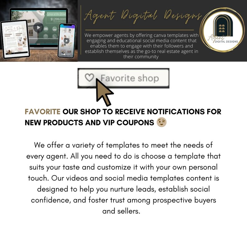 Real Estate Instagram Video Post, Valuation Ad Video, Instagram MP4 Post, Canva Template, Real Estate Marketing, Video Markerting, Facebook image 10