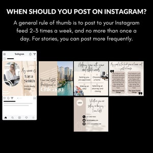 Real Estate Instagram Video Post, Real Estate Intro Ad Video, Instagram MP4 Post, Canva Template, Real Estate Marketing, Video Markerting zdjęcie 5