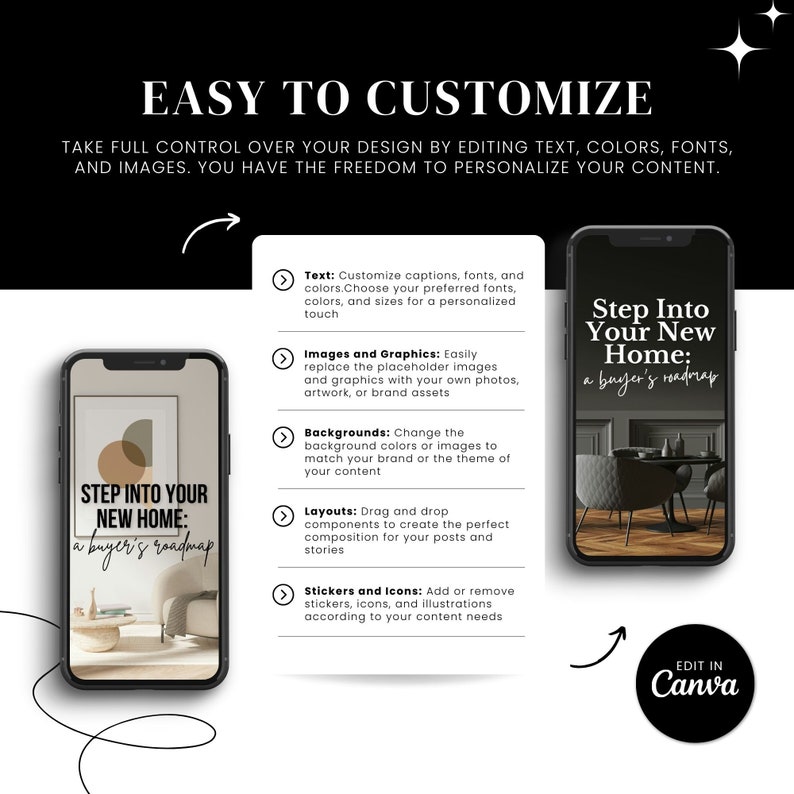 Realtor Content Real Estate Buyer & Seller Roadmap Reels - Instagram Marketing Video ...