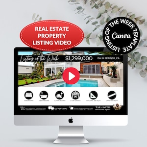 Real Estate Video, Just Listed Video, Social Media Marketing Video, Real Estate Video Strategy, Lead Nurture, Social Media Videos