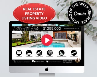 Real Estate Video, Just Listed Video, Social Media Marketing Video, Real Estate Video Strategy, Lead Nurture, Social Media Videos