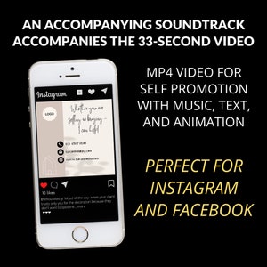 Real Estate Instagram Video Post, Real Estate Intro Ad Video, Instagram MP4 Post, Canva Template, Real Estate Marketing, Video Markerting zdjęcie 3