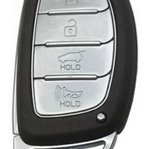 Étui de protection pour porte-clés en Tpu, pour Hyundai Elantra Sonata Tucson Palisade 2013 2019, télécommande sans clé image 2